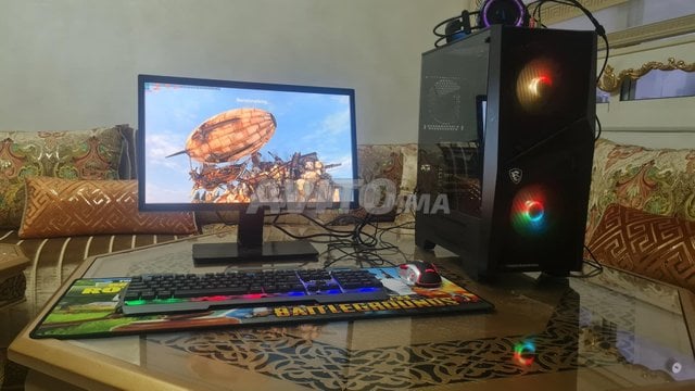 Setup i5 9400 9em 256SSD 1TB/16GB DDR4 GTX 1060 6g