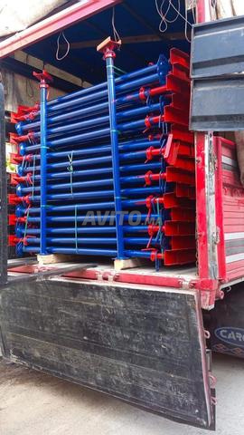 Chandelles métallique - 2