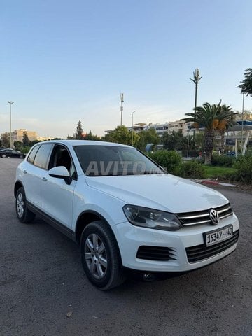 Volkswagen touareg Automatique 