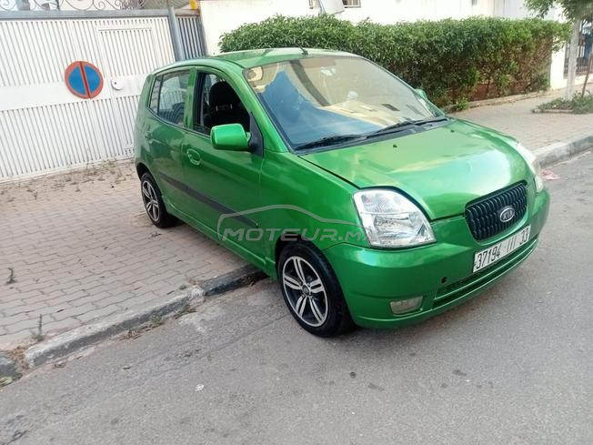 Kia Picanto Essence Manuelle 2007 à Casablanca