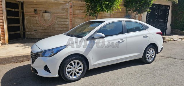 Hyundai Accent Diesel Manuelle 2023 à Casablanca