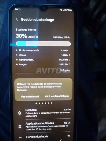Samsung A13 128gb 4 ram نقية الدار البيضاء 