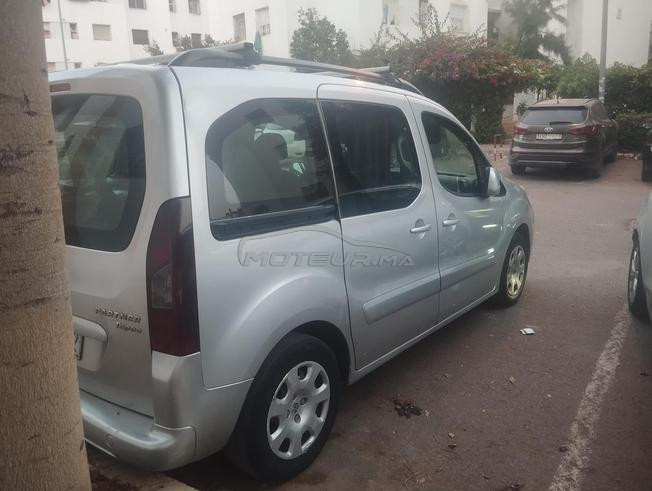Peugeot Partner tepee model 2014