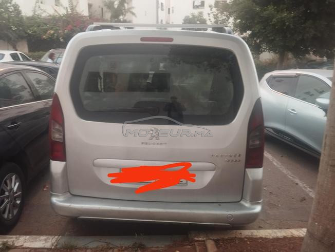 Peugeot Partner tepee model 2014