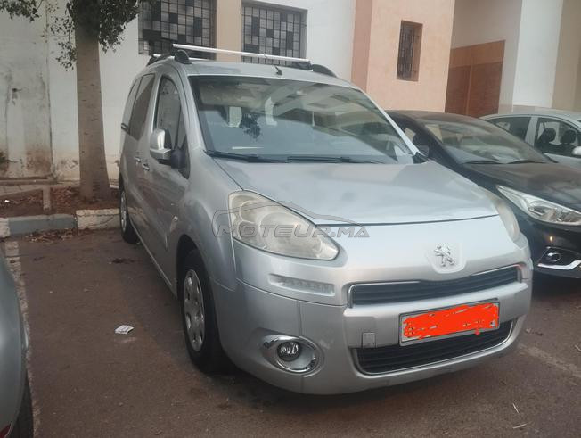 Peugeot Partner tepee model 2014