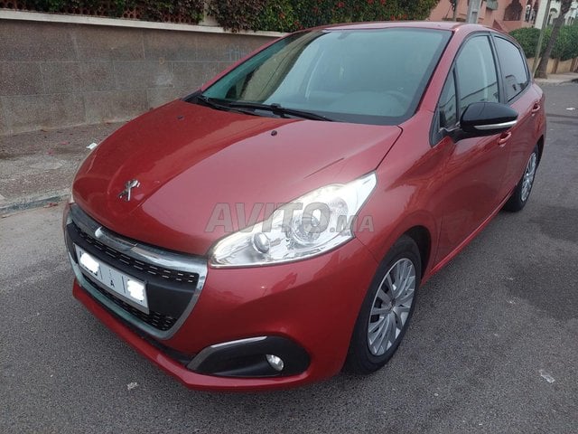 Peugeot 208 diesel 2015