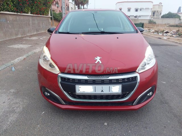Peugeot 208 diesel 2015