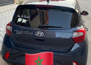 hyundai i10 BVA 2022