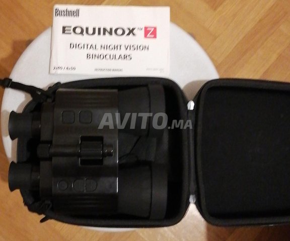 jumelles bushnell vision nocturne 