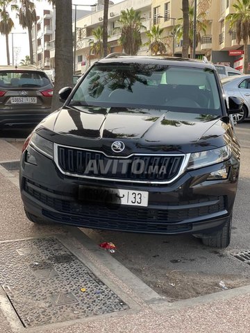 Skoda kodiaq 7 places