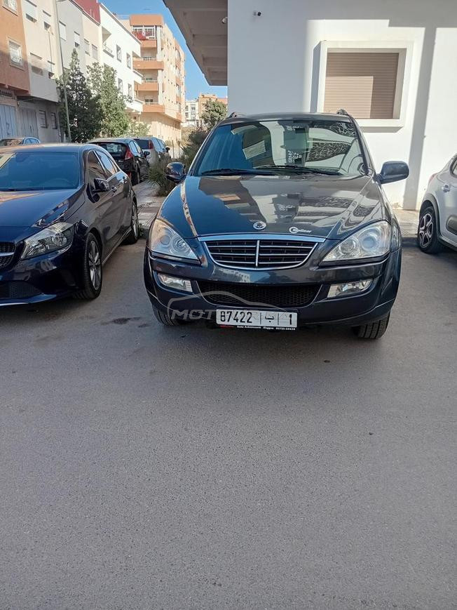 ssangyong kyron 
