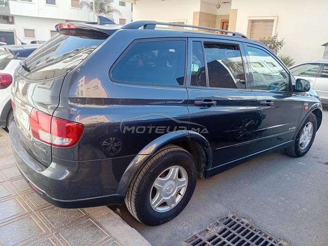 ssangyong kyron 