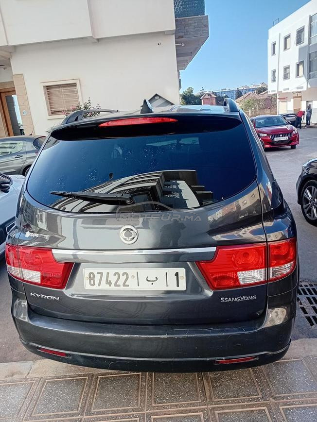 ssangyong kyron 