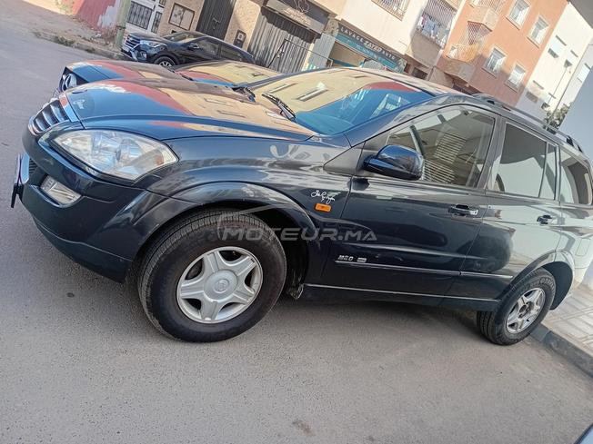 ssangyong kyron 