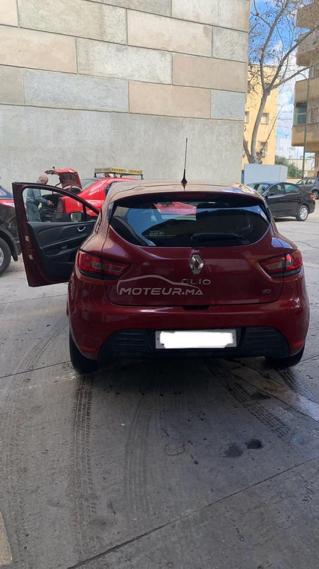 Renault Clio Diesel Manuelle 2018 à Fès
