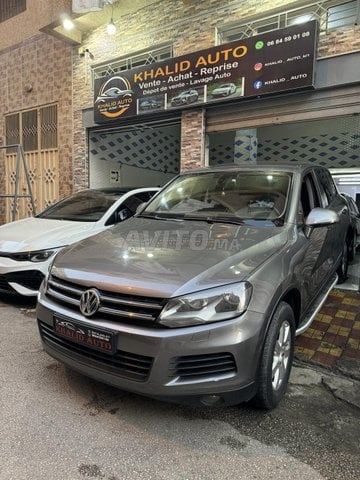 Volkswagen Touareg Diesel Automatique 2012