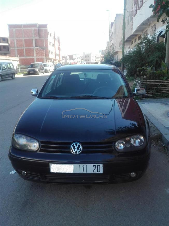 Volkswagen Golf 4 Diesel Manuelle 2001 à Meknès