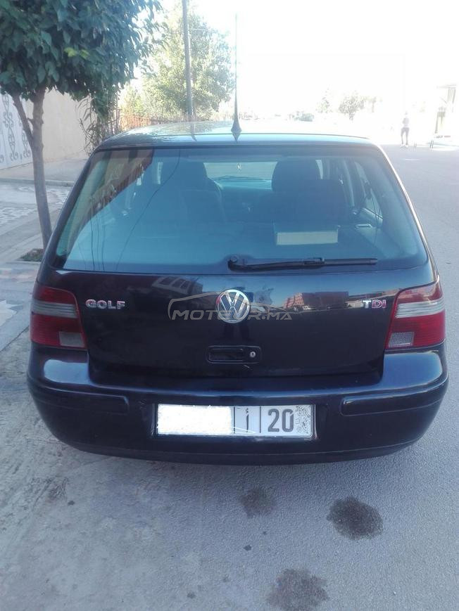 Volkswagen Golf 4 Diesel Manuelle 2001 à Meknès