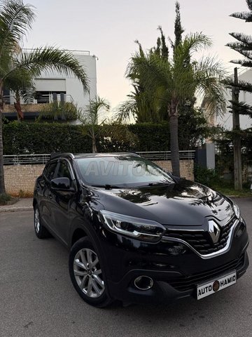 Renault Kadjar Diesel Manuelle 2017 à Larache