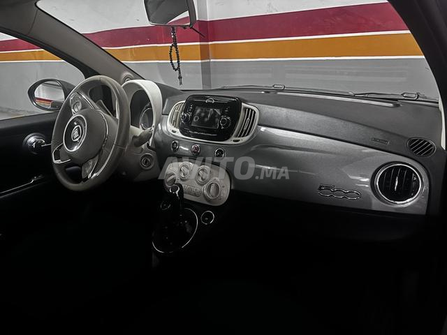 Fiat 500 Essence Automatique 2023 à Casablanca - 2
