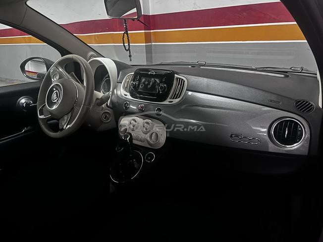 Fiat 500 Essence Automatique 2023 à Casablanca