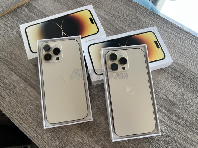 NEUF LES IPHONE 14 PRO MAX 128G E 256GB / ma7al