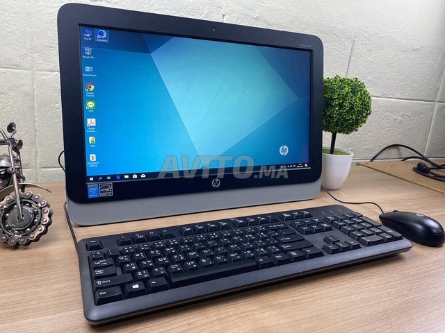 Ali in one Tactile hp Ram 16 Disc 256 SSD 1000