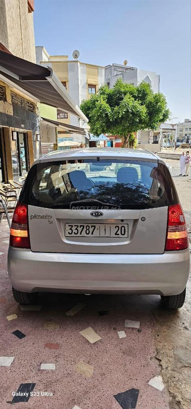 Kia Picanto 2007 – Très bon état – 2ème main