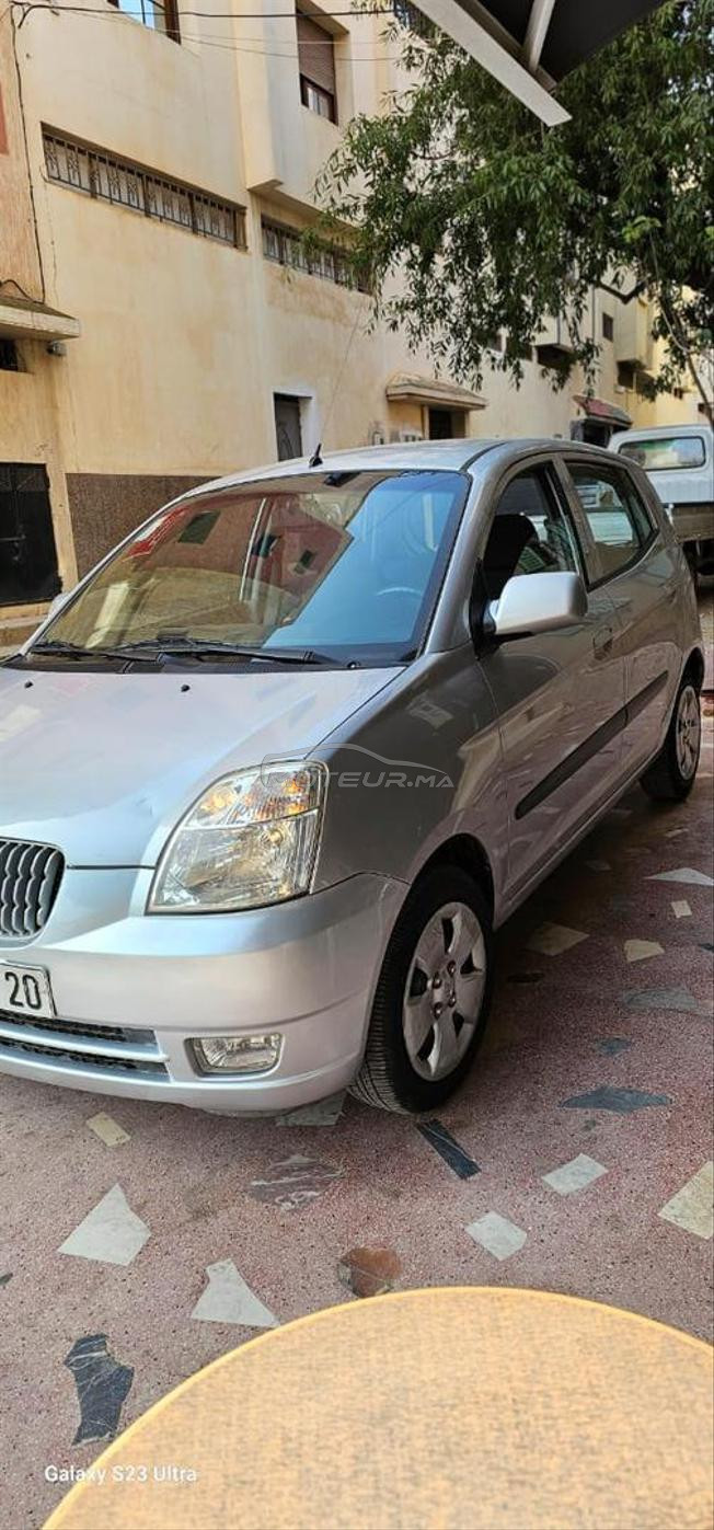 Kia Picanto 2007 – Très bon état – 2ème main