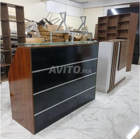 Comptoir????️????️ D'accueil????️ De Rabat - 2
