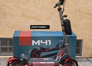 trottinette Tank M41 double moteur 