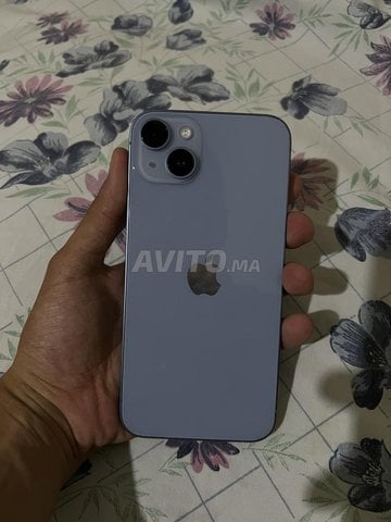 iPhone 14 Plus bleu 85🔋 256G