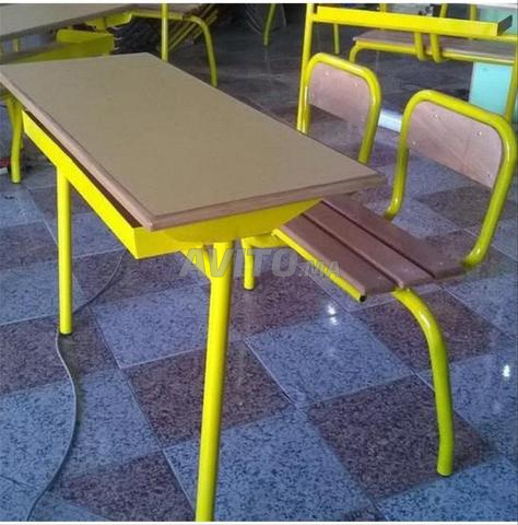 FABRICATION MOBILIER SCOLAIRE TABLE TABLEAU  À 
