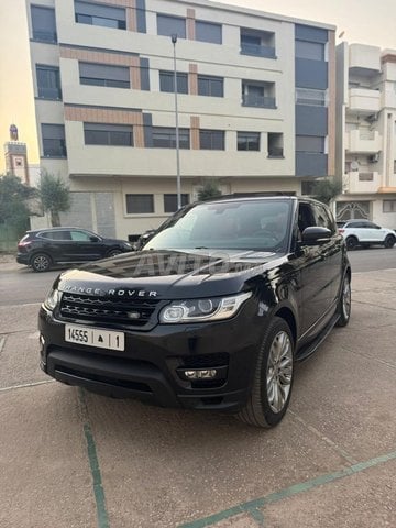 Land Rover Range Rover Sport dynamique 