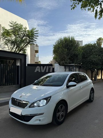 Peugeot 308 Diesel Manuelle 2014 à Fès