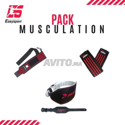 pack de musculation a petit prix 