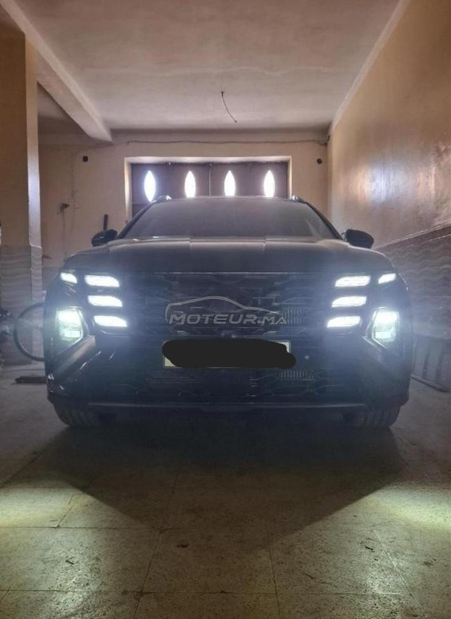 hyundai tucson N ligne modèle 2025