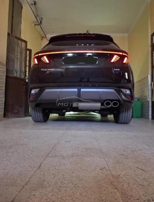 hyundai tucson N ligne modèle 2025