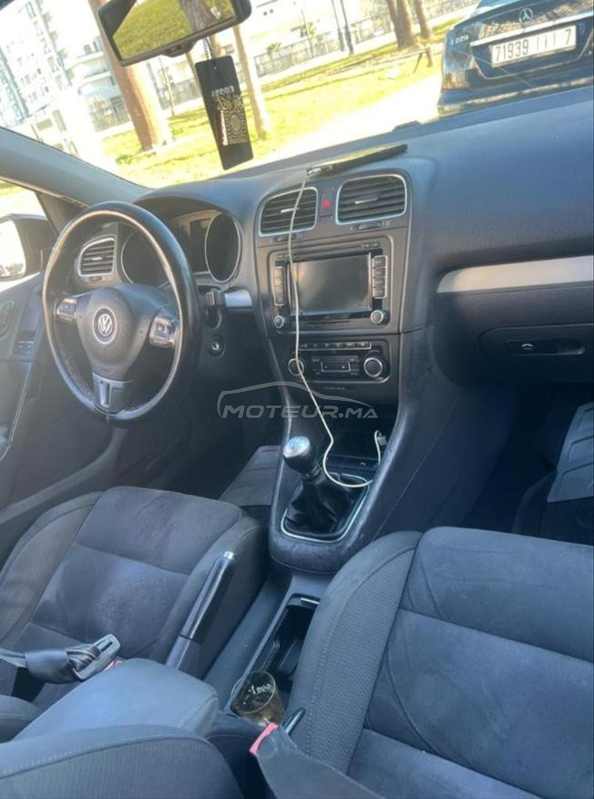 Volkswagen Golf 6 Diesel Manuelle 2012 à Tétouan
