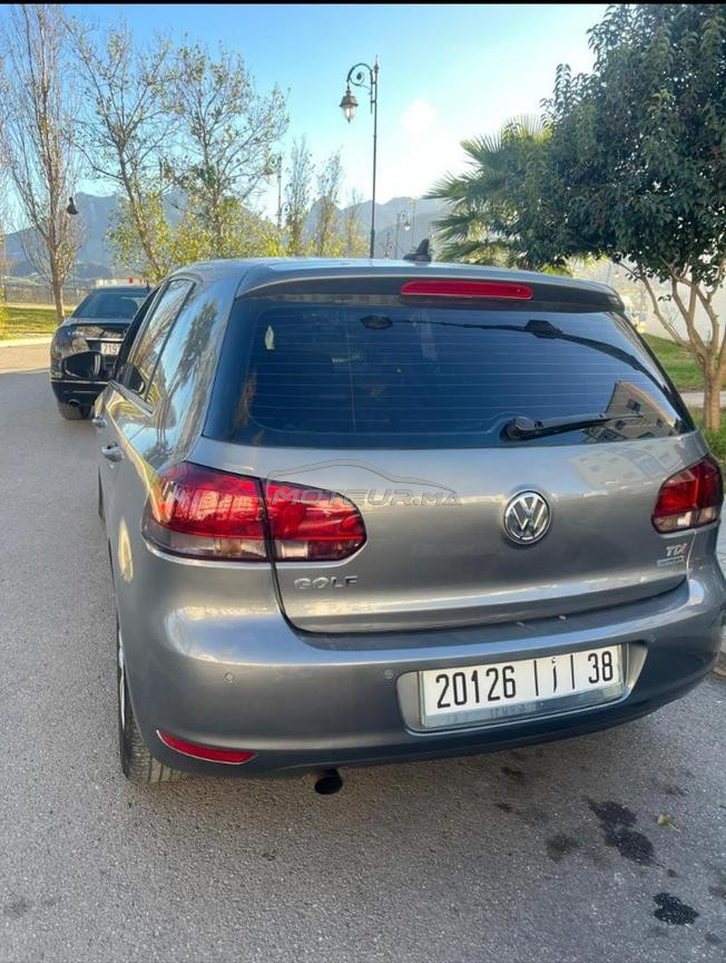Volkswagen Golf 6 Diesel Manuelle 2012 à Tétouan