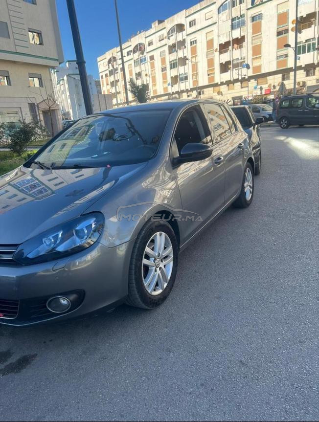 Volkswagen Golf 6 Diesel Manuelle 2012 à Tétouan