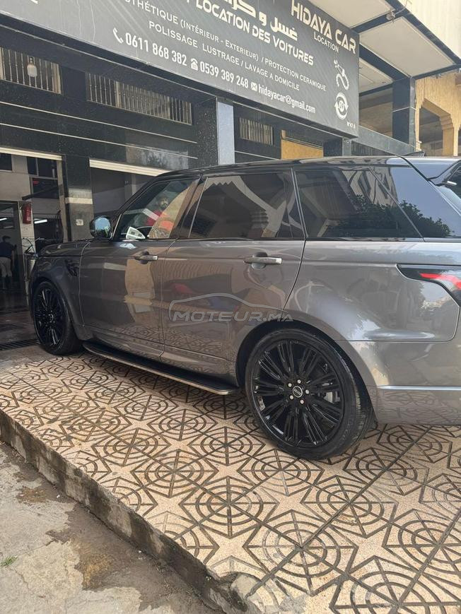 لاند روفر رانج روفر ديزل أوتوماتيك 2019 في طنجة