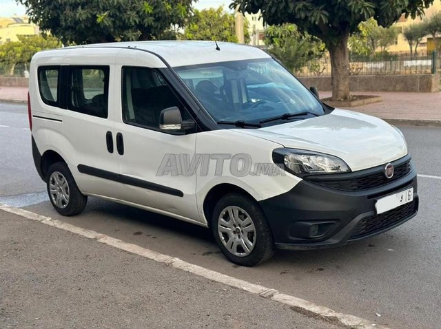 fiat Doblo 1.6 6 vitesses