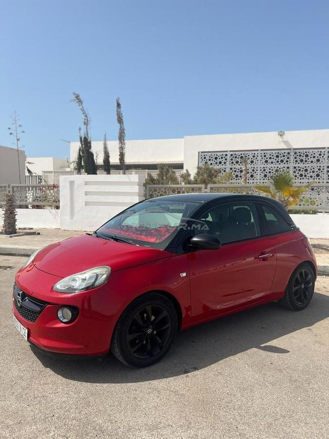 Opel Adam Essence Manuelle 2017 à Agadir