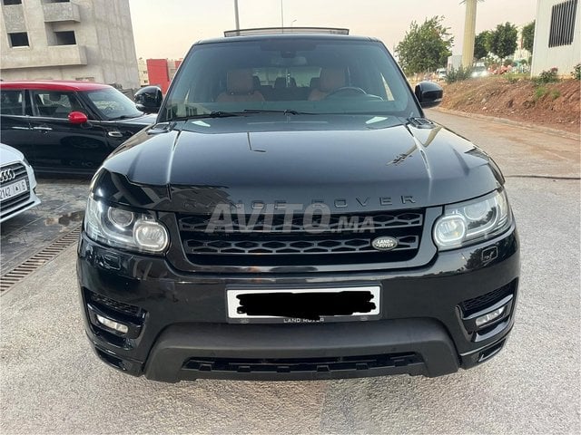 Land Rover Range Rover Diesel Automatique 2013