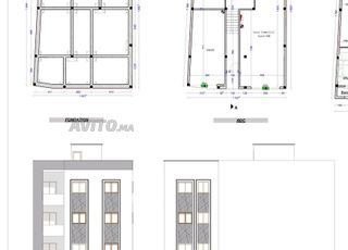 Appartement à vendre 70 m² à Guercif