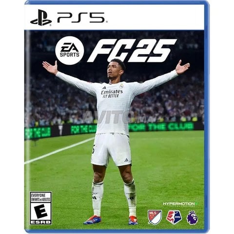 fc 25 ps4 ps5 mahal garanti principal