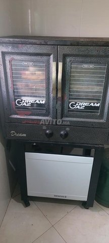 four à gaz