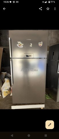 réfrigérateur bosch inox 