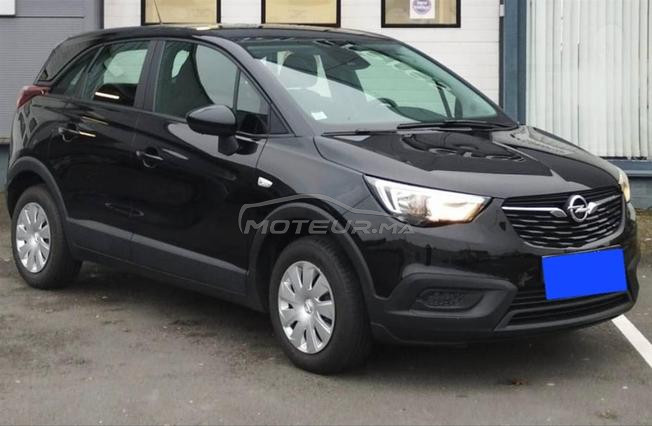Opel crossland X modèle 2018
